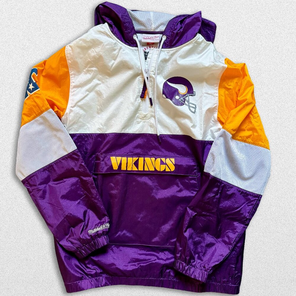 Mitchell & Ness Minnesota Vikings Anorak
